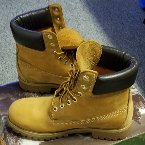 Timberland 6 inch Boot Mens 8 - Picture 5 of 8